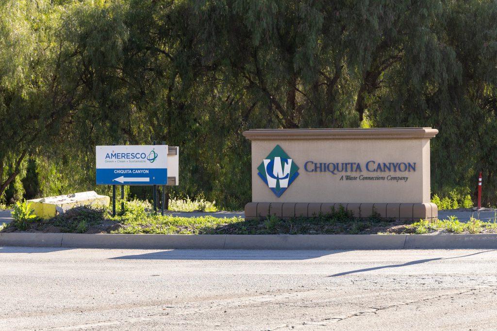 Chiquita Canyon Landfill - 1