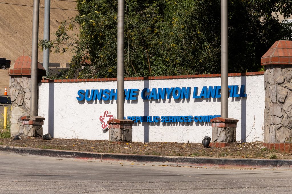 Sunshine Canyon Landfill - 1